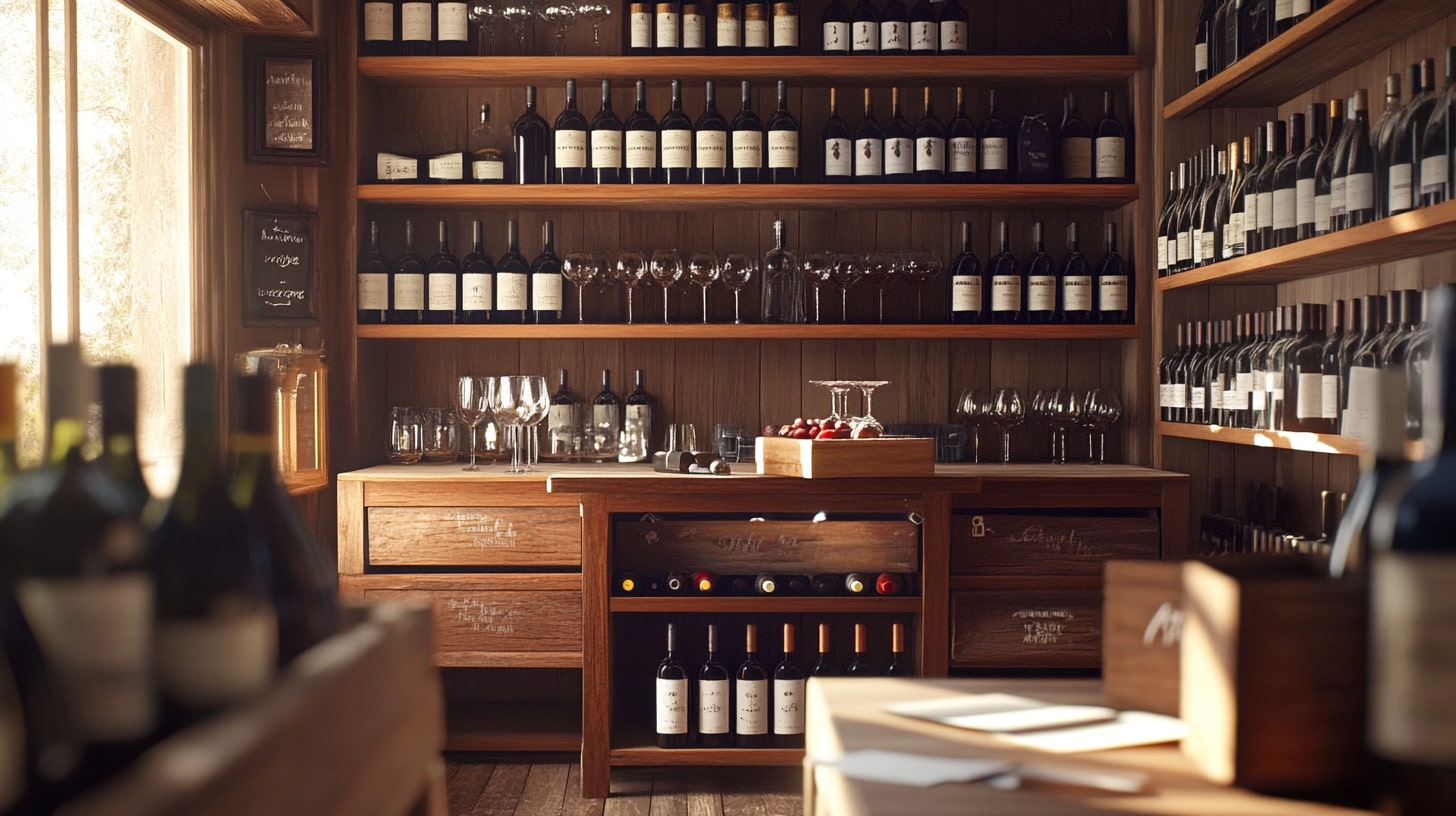 Construire une cave à vin bordelaise équilibrée : diversité des appellations, millésimes accessibles et accords mets-vins réfléchis.